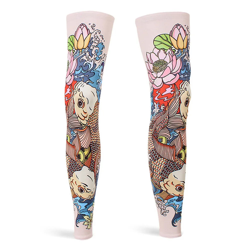 Anti-uv Gaiter Breathable Sport Leg Sleeve