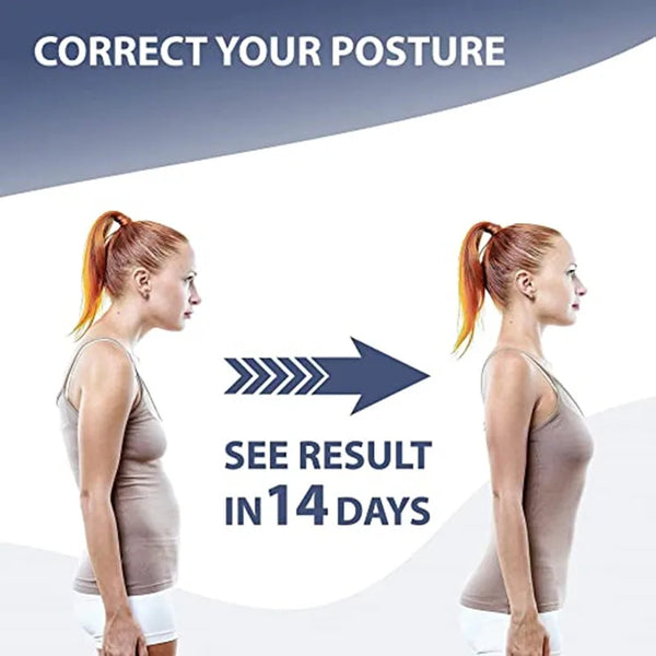 Hot Posture Corrector Adjustable Back Support Belt