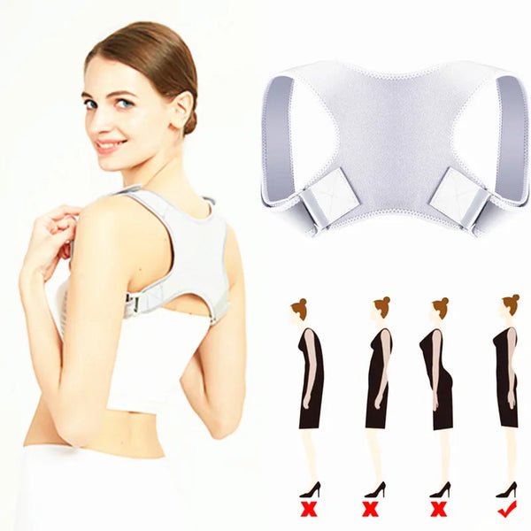 Hot Posture Corrector Adjustable Back Support Belt