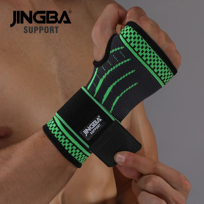 Weightlifting Wrist Straps Support Protective Hand