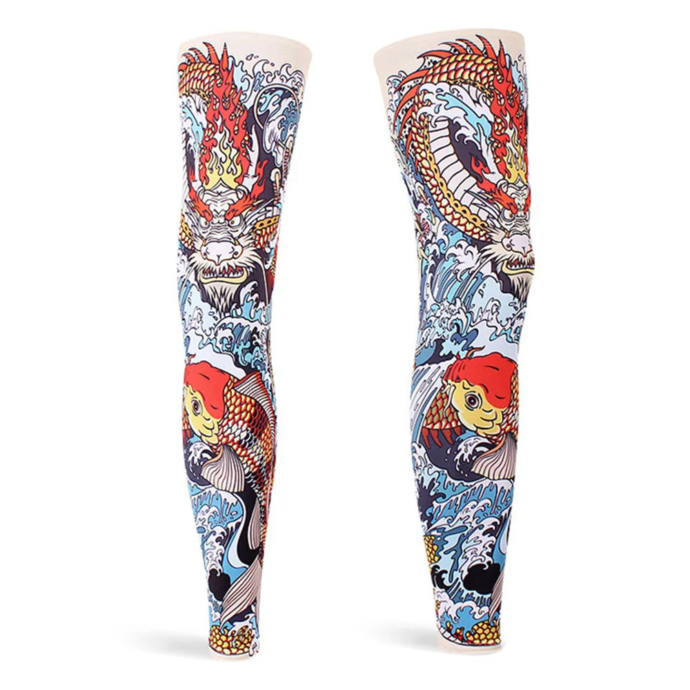 Anti-uv Gaiter Breathable Sport Leg Sleeve