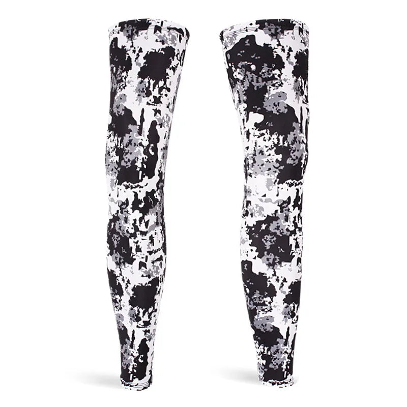 Leg Protectors Sport Compression Sleeves, Running Sleeves