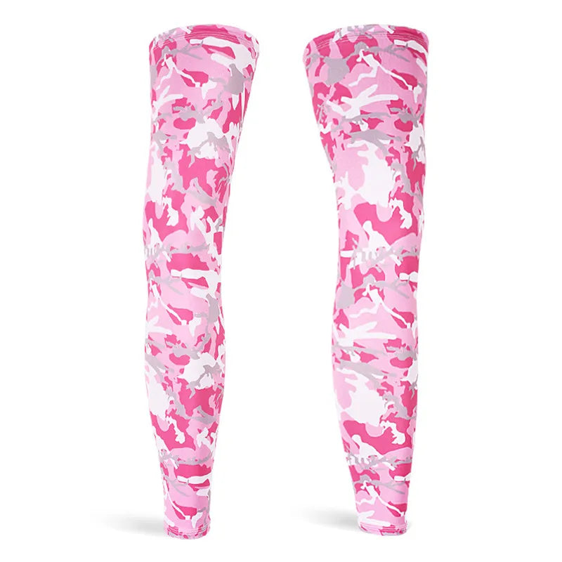 Leg Protectors Sport Compression Sleeves, Running Sleeves