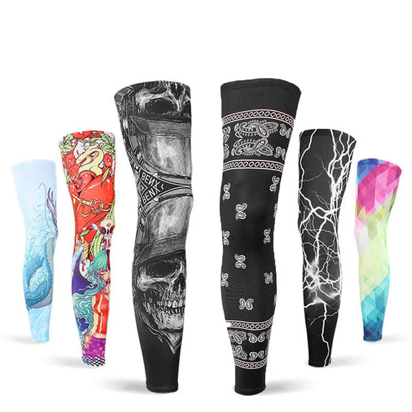Anti-uv Gaiter Breathable Sport Leg Sleeve