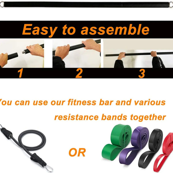 150lb Fitness Booty Resistance Elastic Band Workout