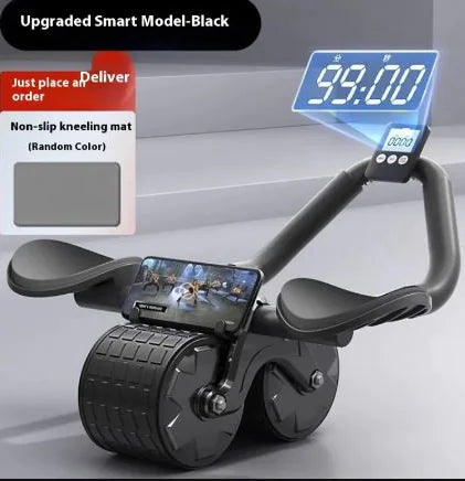 Automatic Muscle Trainer with Elbow Support for Arm Workouts