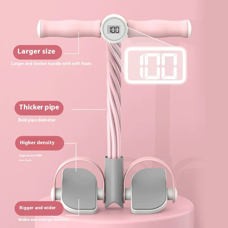 Pedal Resistance Band Home Workout Tool for All Muscle Groups
