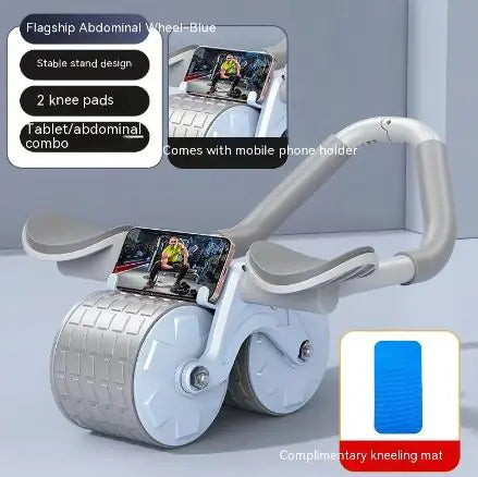 Automatic Muscle Trainer with Elbow Support for Arm Workouts