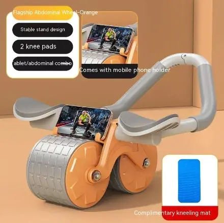 Automatic Muscle Trainer with Elbow Support for Arm Workouts