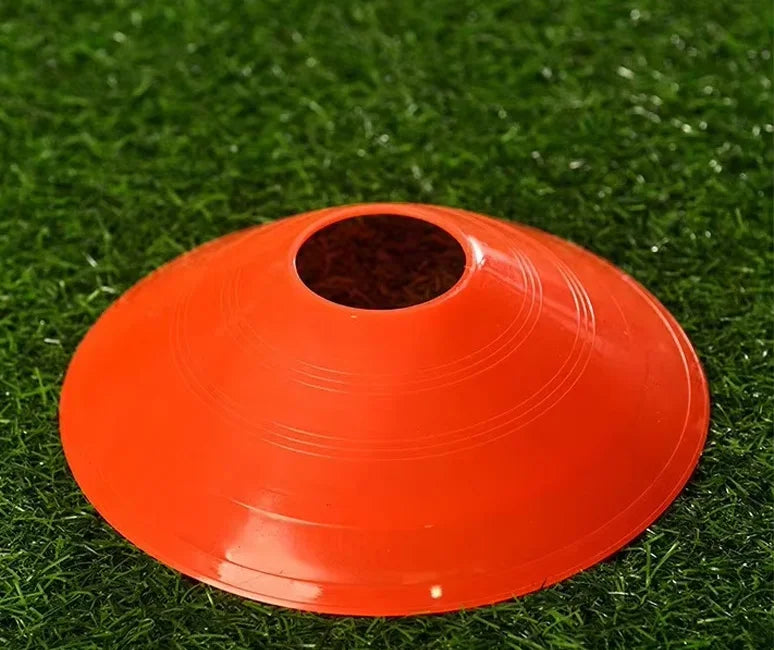 Football Training Logo Disc Round Mouth Logo Disc  Obstacle