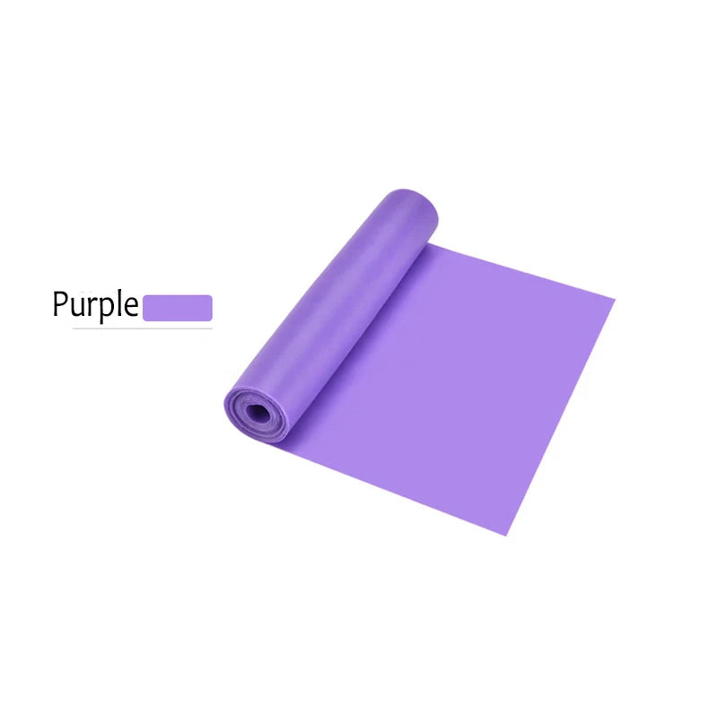 Yoga Resistance Bands TPE Elastic Stretch Bands