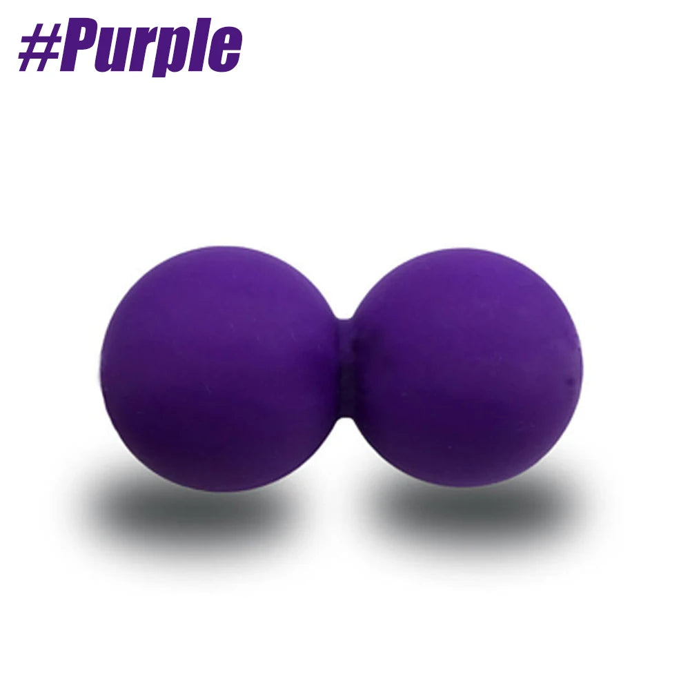 Peanut Massage Ball - Double Lacrosse Massage Ball