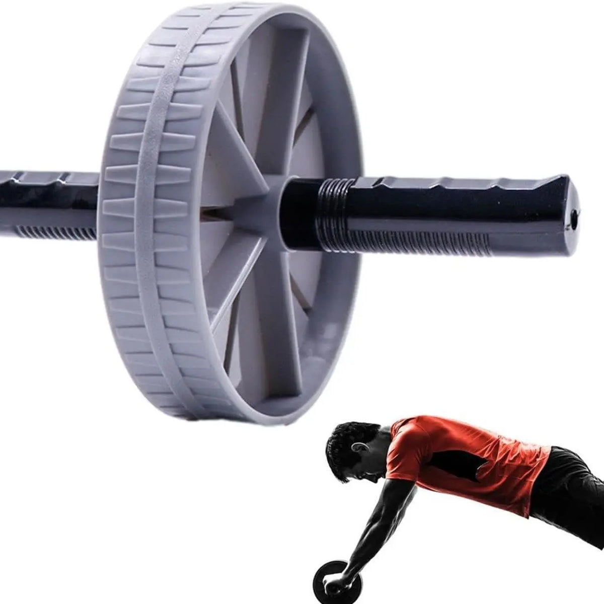 Abdominal Wheel | Portable Abdominal Exercise Roller Wheel