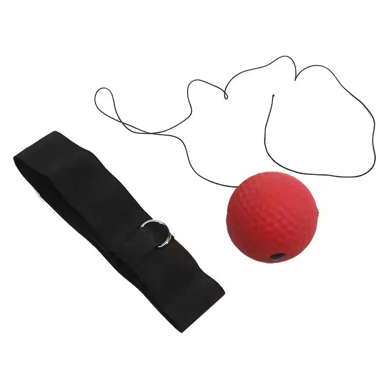 Elastic Headband And  Ball Headband Style Speed Ball