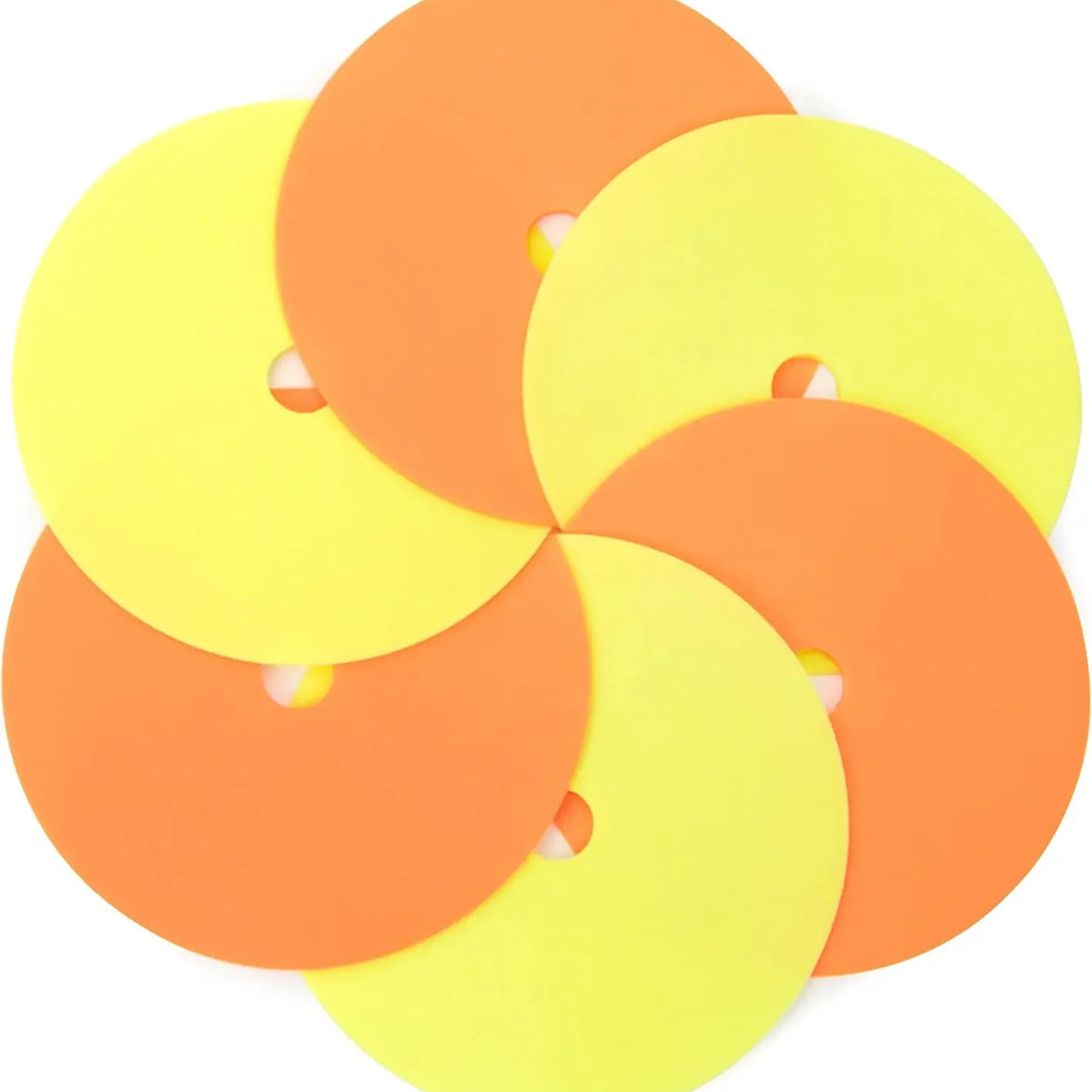 Soccer Flat Cones Marker Disc Basketball Sports Speed Agility