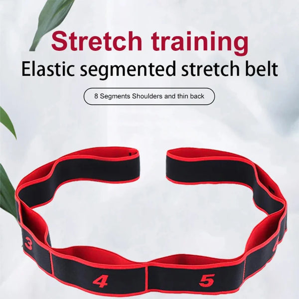 8/10 Sections Dance Resistance Band Yoga Stretching