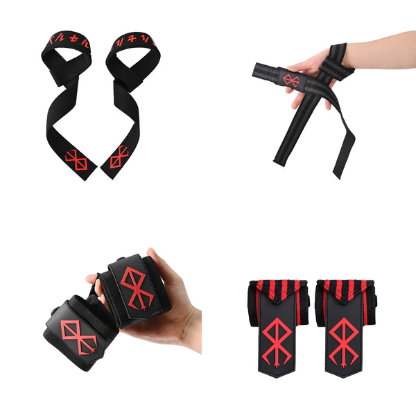 Gym Anime Sports Weight Lifting Wrist Wraps Wristband