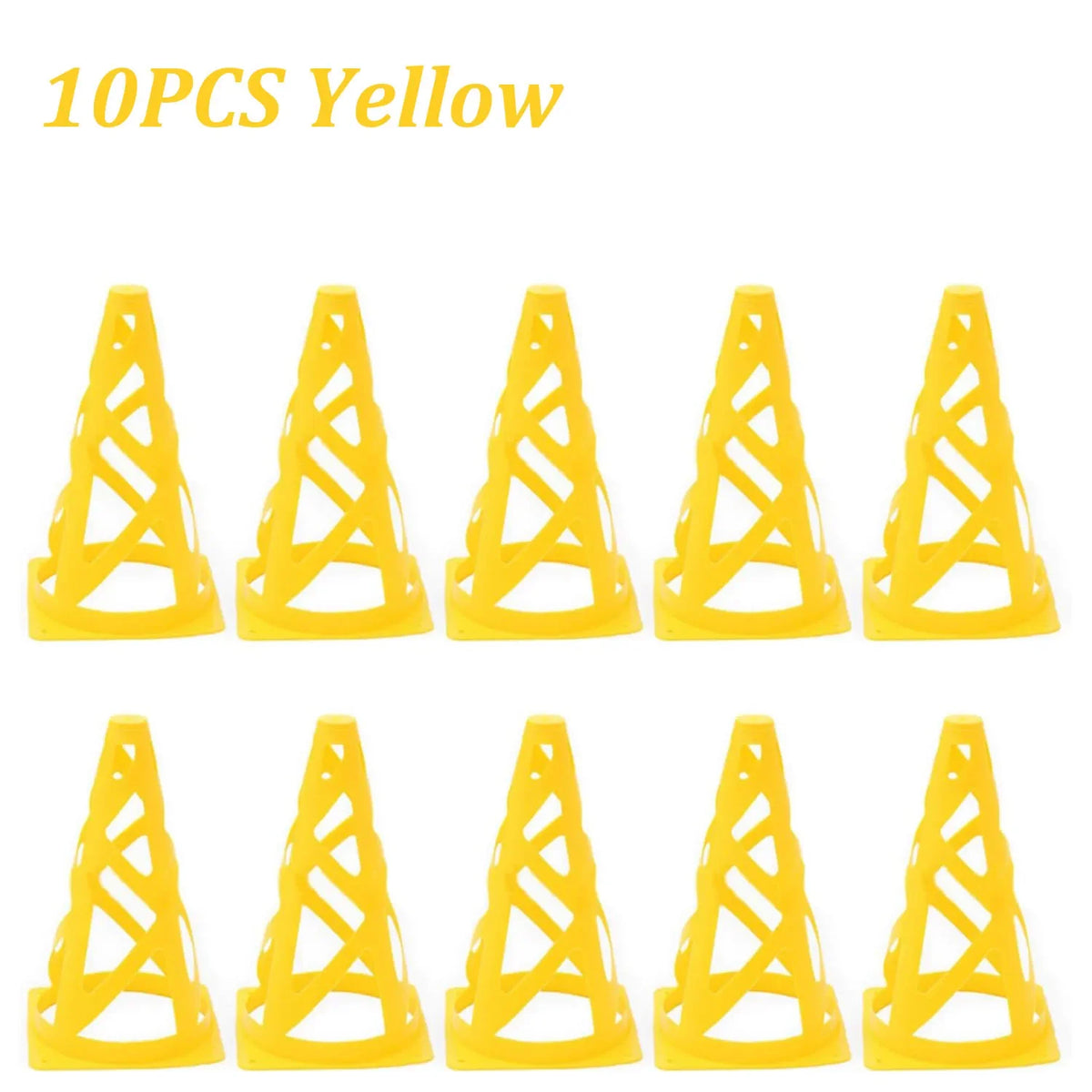 23CM Football Training Cones Soccer Sign Bucket Barrier