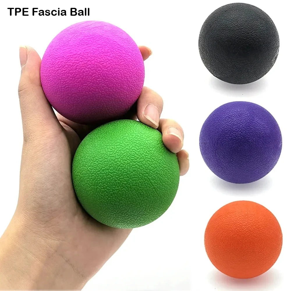 TPE Fascia Ball Lacrosse Muscle Relaxation Exercise