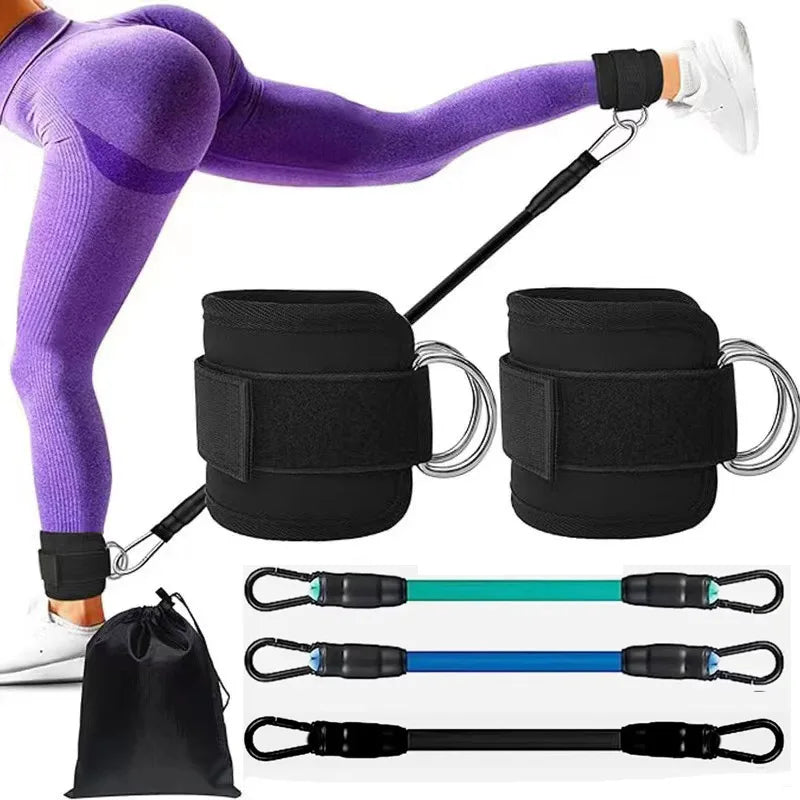 Resistance Band Set Workout Exercise Equipments
