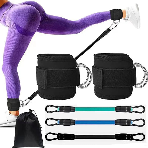 Resistance Band Set Workout Exercise Equipments