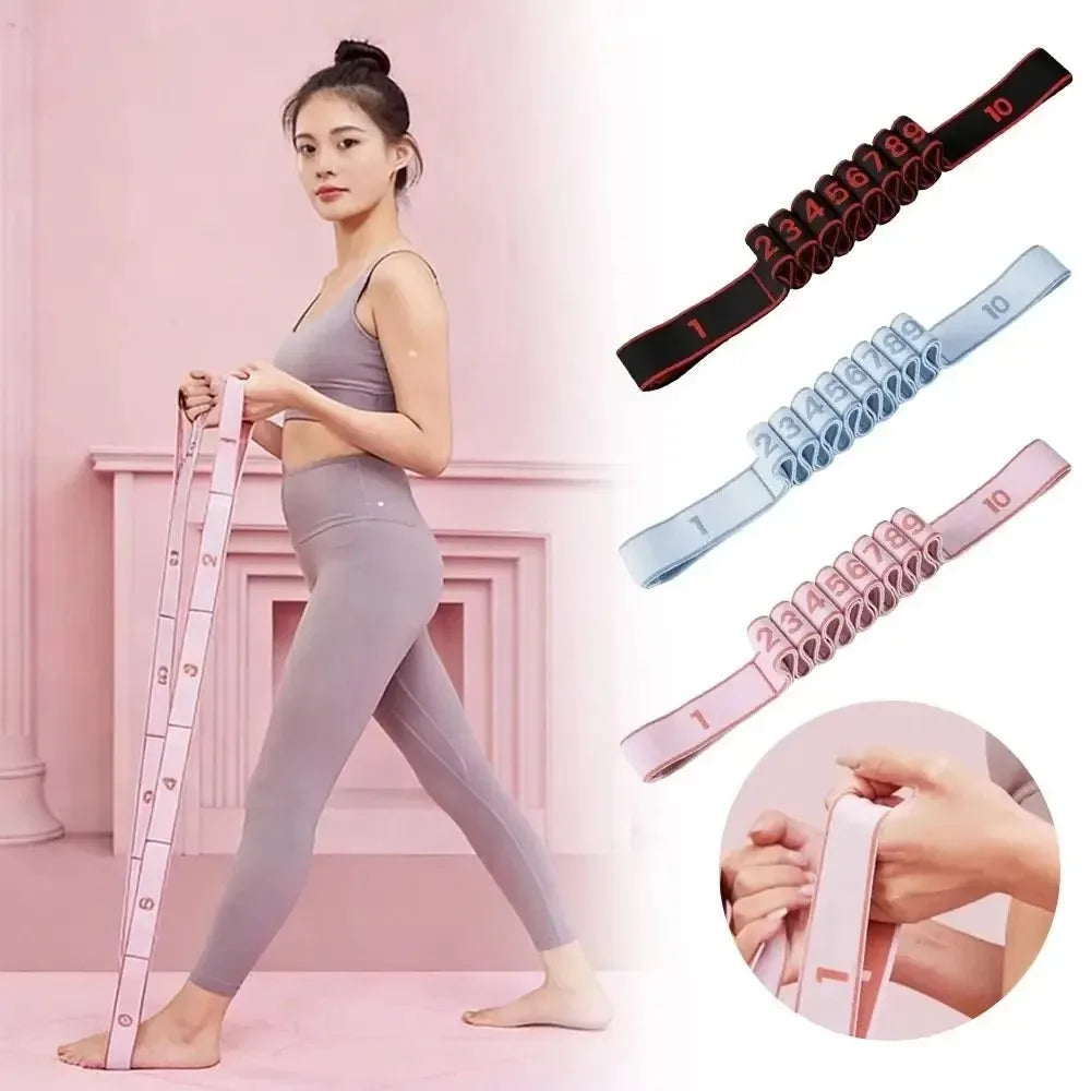 Fabric Resistance Bands For Exercise Elastic Workout Bands