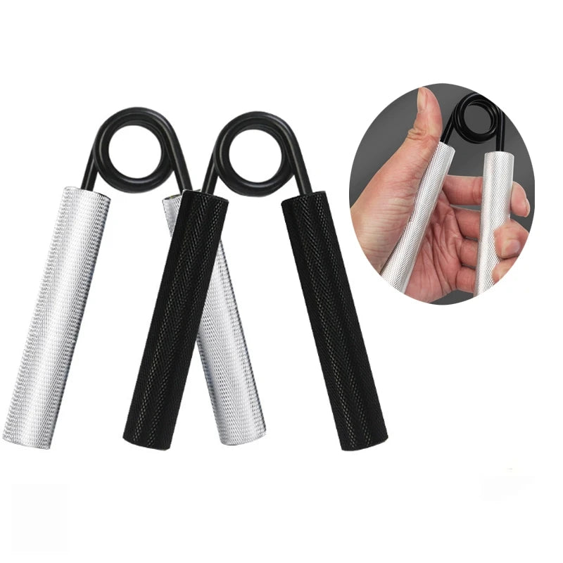 Metal Hand Grip Set 100LB-300LB No Slip Heavy-Duty Grip