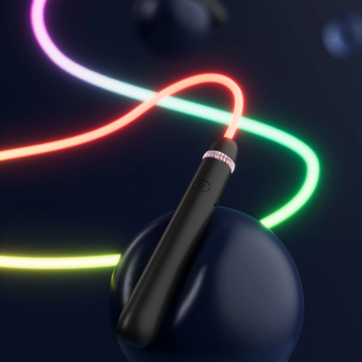 Luminous jump rope fitness training sports jump rope