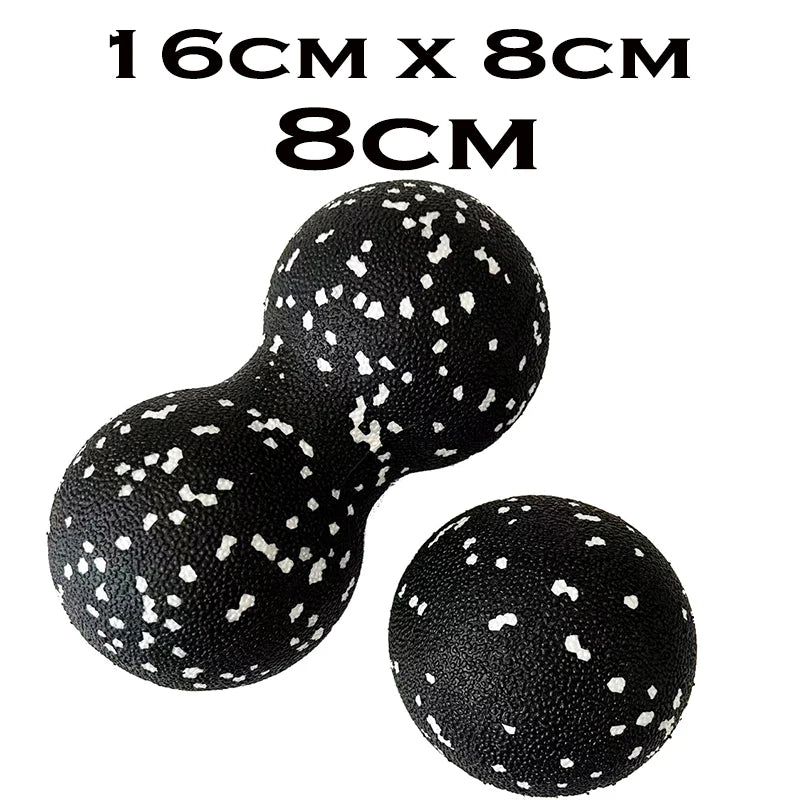 EPP Massage Ball Fitness Peanut Fascia Ball Lacrosse Ball