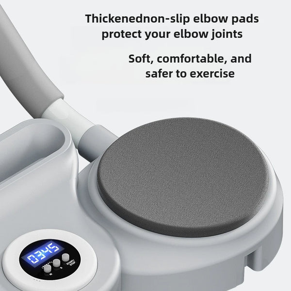 Six-in-one multifunctional fitness board abdominal wheel