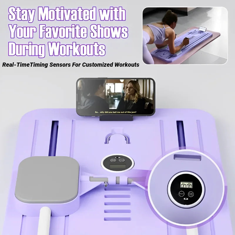 Multifunctional Fitness Plate Abdominal Board Push Up