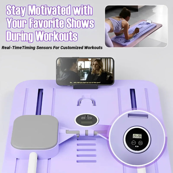 Multifunctional Fitness Plate Abdominal Board Push Up