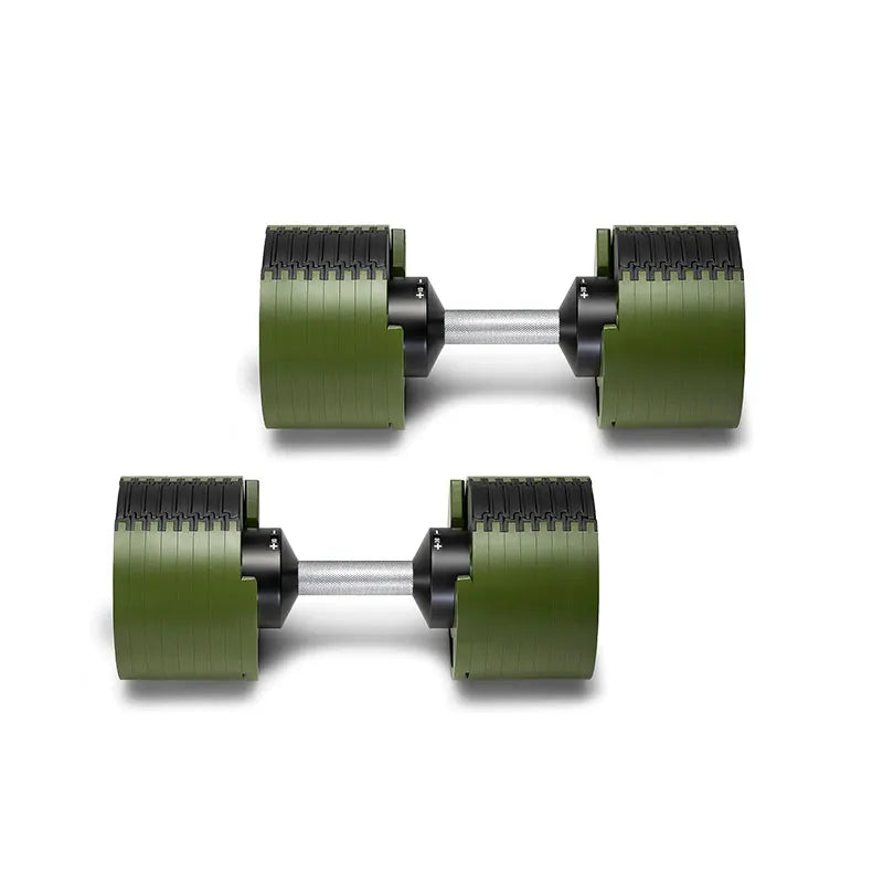 Multi-Color Adjustable Dumbbell Set