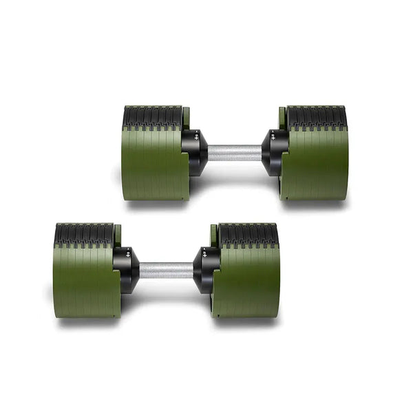 Multi-Color Adjustable Dumbbell Set