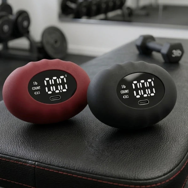 Ergonomic 180kg Digital Hand Dynamometer Electronic Grip