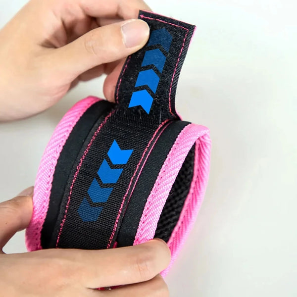 D-Ring Support Ankle Cuffs Resistance Bands Ankle Straps
