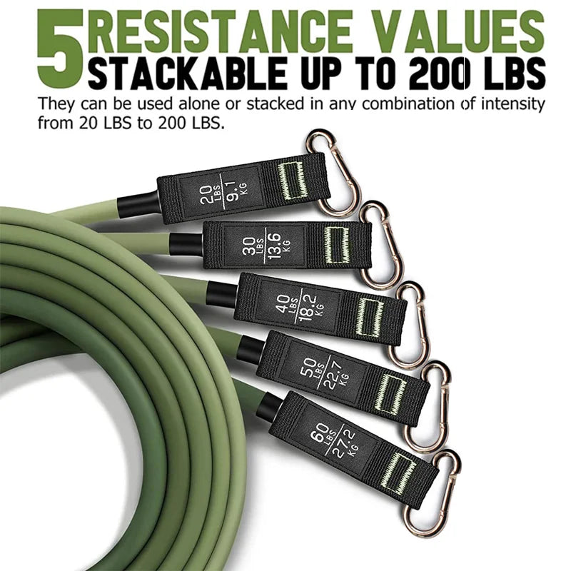Resistance strap with handle: used for muscle training