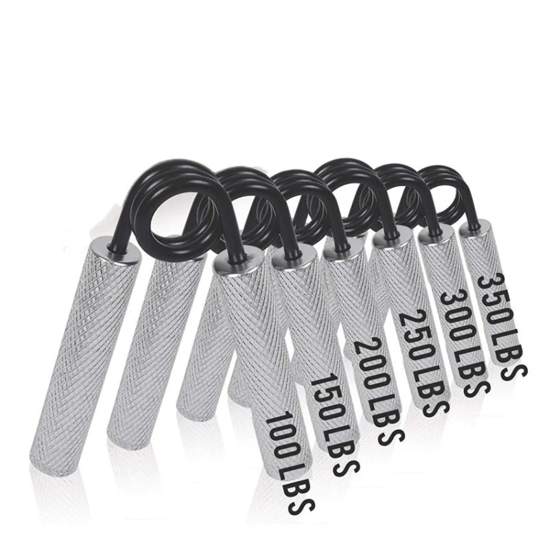 Metal Hand Grips 50-350LBS Strength Training Finger Grip
