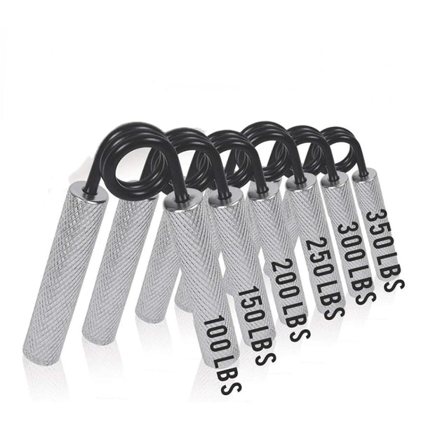 Metal Hand Grips 50-350LBS Strength Training Finger Grip