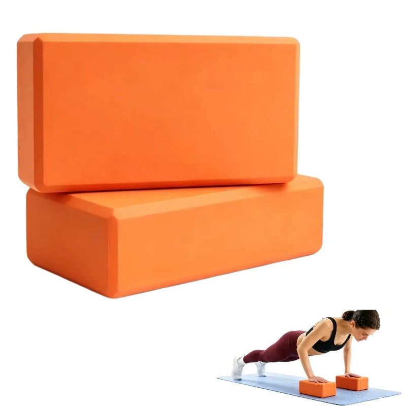 Yoga Building Blocks Cubes Pilates Bricks Reinforcement