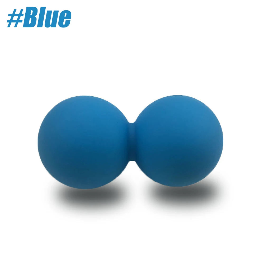 Peanut Massage Ball - Double Lacrosse Massage Ball