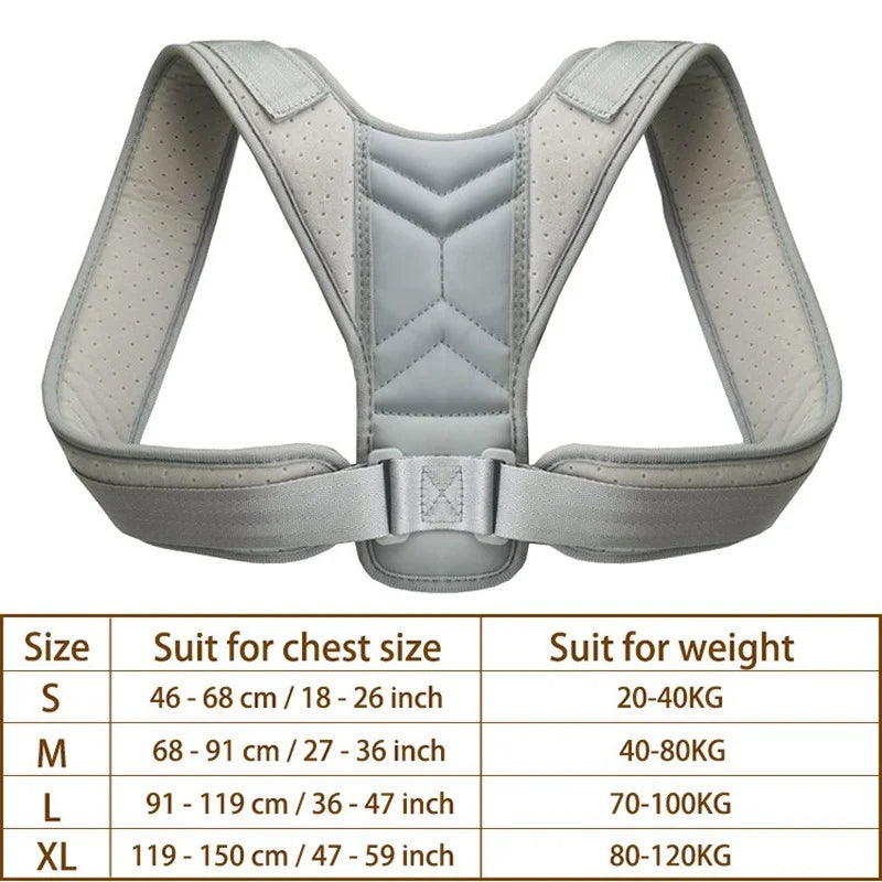 Posture Corrector Unisex Adjustable For Clavicle