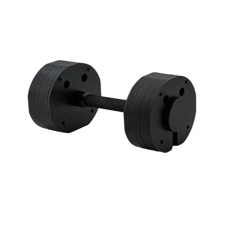 Quick Disassembly Plug-in Adjustable Dumbbells Multifunctional