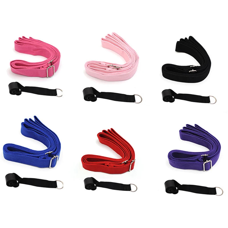 Yoga Door Leg Stretcher Leg Stretching Slack Line Belt