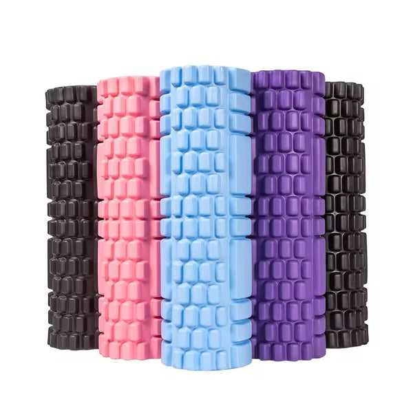 30cm Yoga Column Gym Fitness Pilates Foam Roller