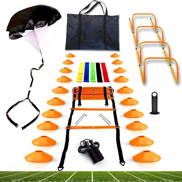 Sports Entertainment Speed Agility Training Set-Hurdles