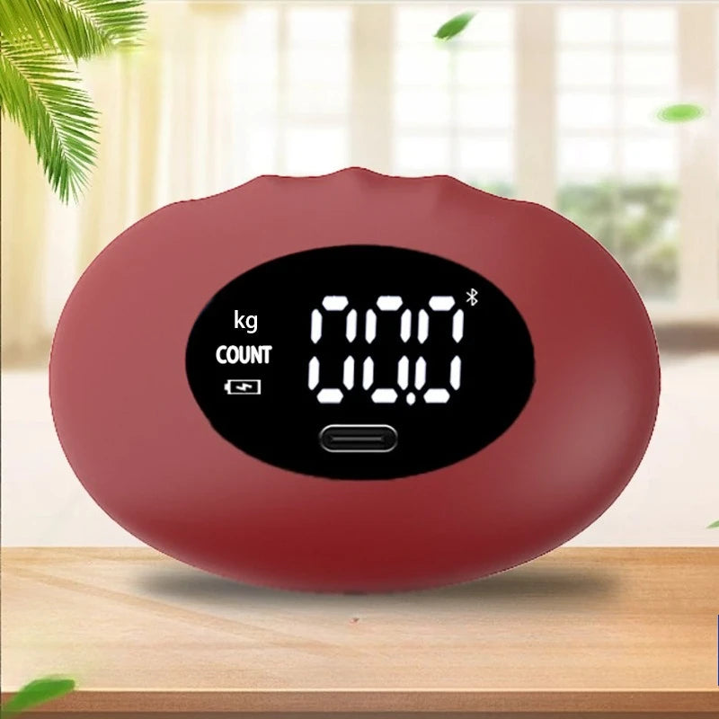 Ergonomic 180kg Digital Hand Dynamometer Electronic Grip