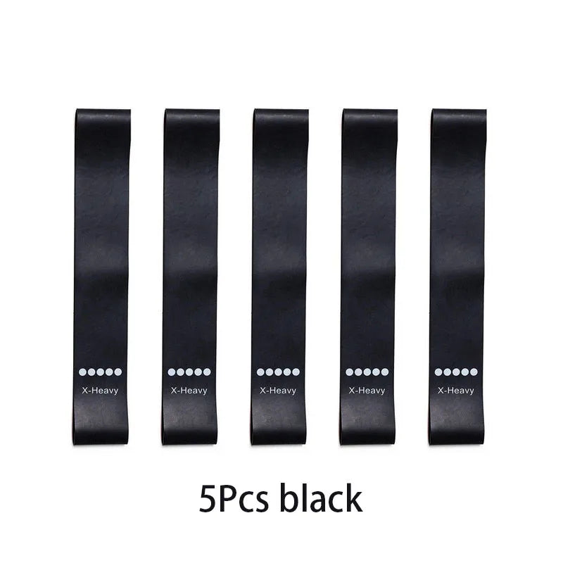 Different Resistance Bands Yoga Band Fitness Exercise Training