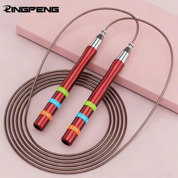 Aluminum alloy steel wire metal handle student adult fitness