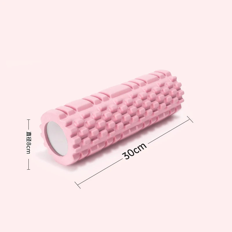 30cm Yoga Column Gym Fitness Pilates Foam Roller